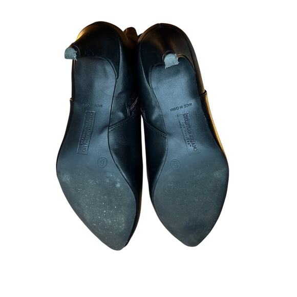 Christian Siriano Black Bootie 6 - Picture 5 of 7